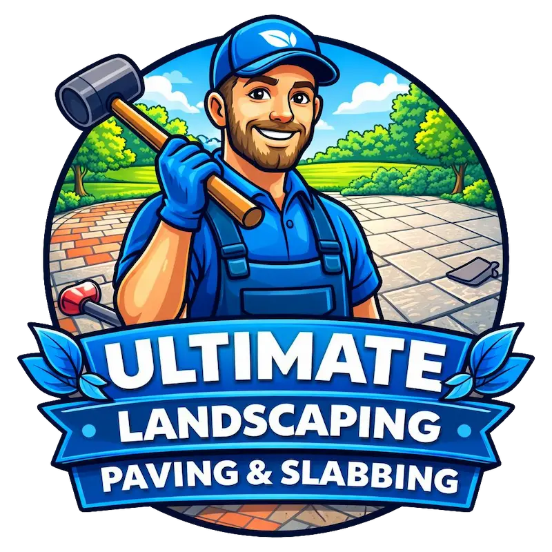Ultimate Landscaping Logo